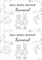 Vorschau - Spiele - Materialpaket Mathe ZR 10 Fasching/Karneval - Seite 3