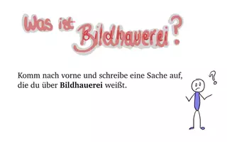 Vorschau - Unterrichtsreihen - Kunst, Seifentier schnitzen, Klasse 6-8, Zeichnung und Skulptur schnitzen, Bildhauerei - Seite 3