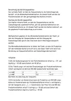 Vorschau - Arbeitsblätter - Isoquantenfunktion und Isokostengerade Erklärung Aufgabe Lösung - Seite 2