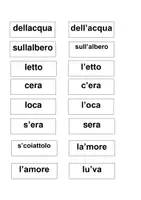 anteprima - Esercizi - Decisione ortografica apostrofo - Pagina 3