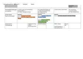 Vorschau - Lehrpläne/Lehrermaterial - Stoffverteilungsplan WiB R7/M7 Mittelschule Bayern - Seite 1