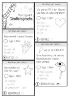 Vorschau - Arbeitsblätter - Giraffensprache - Flipbook GfK Konfliktlösung / Streitschlichter - Seite 2