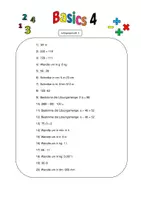 Vorschau - Arbeitsblätter - Materialpaket Basics Klasse 5 Mathematik - Seite 3