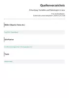 Vorschau - Arbeitsblätter - Erkundung: Variablen und Datentypen in Java - Seite 2