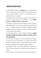 Vista previa - Unidades / Secuencias / Situaciones de Aprendizaje - PACK EJEMPLOS DE UNIDADES DIDÁCTICAS - INFANTIL - página 1