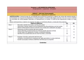 Vista previa - Unidades / Secuencias / Situaciones de Aprendizaje - PACK EJEMPLOS DE UNIDADES DIDÁCTICAS - INFANTIL - página 3