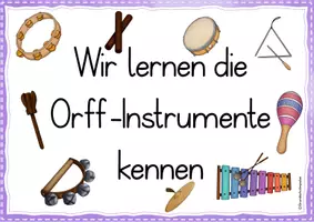 Vorschau - Unterrichtsreihen - Unterrichtsreihe: Winterliche Klanggeschichte mit Orff-Instrumenten (Klasse 1-4) - Seite 3