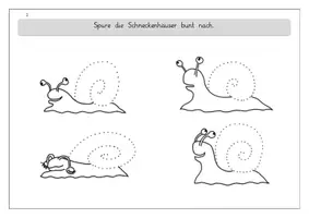 Vorschau - Arbeitsblätter - Schneckenheft sonderpädagogische Förderung - Seite 3