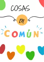 Vista previa - Refuerzo / NEE / Materiales de apoyo - Cosas en común - Portada