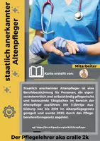 Vorschau - Arbeitsblätter - Lernkarten Berufe im Gesundheitswesen - Seite 1