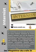 Vorschau - Arbeitsblätter - Lernkarten Berufe im Gesundheitswesen - Seite 3
