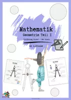 Vorschau - Arbeitsblätter - Mathematik | Geometrie |Einführung Zirkel (Der Kreis) Teil I ab Klasse 4✏️⚪️ - Deckblatt
