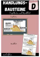 Vorschau - Arbeitsblätter - Erzählen - Handlungsbausteine Tafelkarten und Merkblatt - Deckblatt