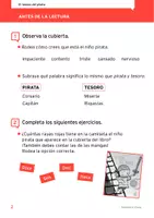 Vista previa - Fichas informativas / Documentos de lectura - Comprensión lectora (6-7 años). PACK GRATIS: actividades + solucionario + muestra libro - página 2