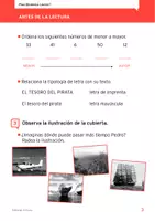 Vista previa - Fichas informativas / Documentos de lectura - Comprensión lectora (6-7 años). PACK GRATIS: actividades + solucionario + muestra libro - página 3