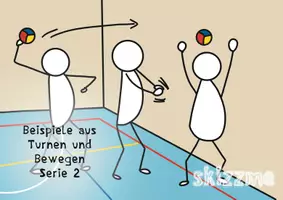 Vorschau - Bildkarten - Turnen und Bewegen Serie 2 Skizzme png Dateien - Seite 3