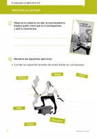 Vista previa - Fichas informativas / Documentos de lectura - Comprensión lectora (7-8 años). PACK GRATIS: actividades + solucionario + muestra libro - página 2