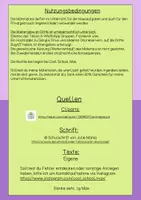 Vorschau - Arbeitsblätter - Lesen und malen Winter, Leseverständnis - Seite 1