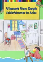 Vorschau - Mal- und Bastelvorlagen - Kunst van Gogh, Schlafzimmer in Arles, Grundschule - Deckblatt