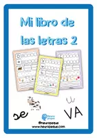 Vista previa - Hojas de trabajo - MI LIBRO DE LAS LETRAS 2 - página 1
