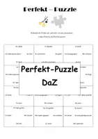Vorschau - Spiele - Perfekt-Puzzle zum spielerischen Zeitenvergleich - Deckblatt
