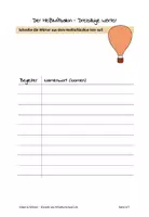 Vorschau - Arbeitsblätter - Silben & Wörter: Silbentrennung & Substantive (Deutsch 3. und 4. Klasse) - Seite 3