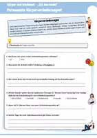 Vorschau - Arbeitsblätter - Permanente Körperveränderungen! (Was sind permanente Körperveränderungen? Welche Vor- und Nachteile haben Schönheitsoperationen?) - Seite 1