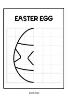 Vorschau - Arbeitsblätter - EASTER SYMMETRIES - 11 pictures - Seite 3