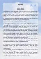 Vorschau - Text - Infotext über den Engel Jibril mit Differenzierung - Deckblatt