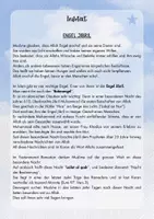 Vorschau - Text - Infotext über den Engel Jibril mit Differenzierung - Seite 1