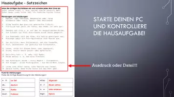 Vorschau - Arbeitsblätter - 10 - 12 Tastschreiben macht Spaß: Großschreibung und Satzzeichen - Seite 3