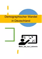 Vorschau - Arbeitsblätter - Demographischer Wandel in Deutschland - Deckblatt