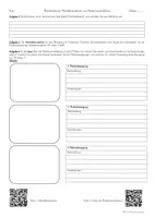 Vorschau - Arbeitsblätter - Arbeitsblatt Plattentektonik Plattenverschiebung Tektonik (Fragen, Video, QR-Code) - Seite 1