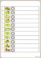anteprima - Esercizi - My Daily routines in Inglese - Pagina 3