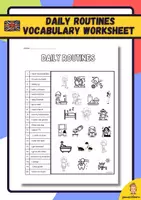 Vista previa - Unidades / Secuencias / Situaciones de Aprendizaje - Pack: hours and Daily Routines - página 3