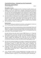 Vorschau - Stundenentwürfe - Die Französische Revolution - vorhersehbar? (Ursachen) - Seite 1