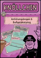 Vorschau - Arbeitsblätter - Knöllchen - Anhörungsbogen mit Bußgeldkatalog - Deckblatt
