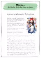 Vorschau - Arbeitsblätter - Ethik 7. Klasse – Medienkompetenz: Verantwortungsvoll mit Medien umgehen - Seite 2