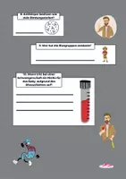 Vorschau - Arbeitsblätter - Arbeitsblatt "Das Blut und Blutgruppen Quiz" - Seite 2