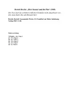 Vorschau - Klassenarbeiten - Deutscharbeit Klasse 10 Parabel Interpretation "Herr Keuner und die Flut" (Brecht) - Seite 2