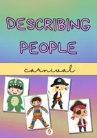 Vorschau - Stationenlernen - Describing people. Carnival - Seite 1