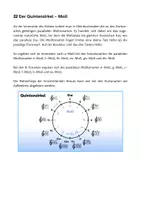 Vorschau - Arbeitsblätter - Begleitmaterial: Quintenzirkel - Moll - Seite 1