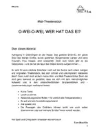Vorschau - Text - Midi-Theaterstück: O-WEI-O-WEI, WER HAT DAS EI? - Seite 2