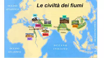 anteprima - Quiz - Le civiltà dei fiumi - Pagina di copertina