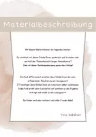 Vorschau - Anderer Materialtyp - Rechenspaziergang Längen - dreifach differenziert - Seite 1