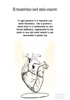 anteprima - Altro tipo di materiale - Il teatrino nel mio cuore - Pagina 1