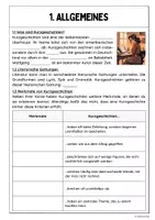 Vorschau - Arbeitsblätter - Kurzgeschichten - Textanalyse (Erarbeitung einer Anleitung) - Seite 2