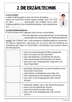 Vorschau - Arbeitsblätter - Kurzgeschichten - Textanalyse (Erarbeitung einer Anleitung) - Seite 3
