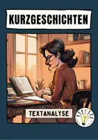 Vorschau - Arbeitsblätter - Kurzgeschichten - Textanalyse (Erarbeitung einer Anleitung) - Deckblatt