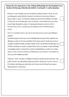 Vorschau - Arbeitsblätter - Kurztest Erörterung - Lineare und dialektische Erörterung - Seite 3